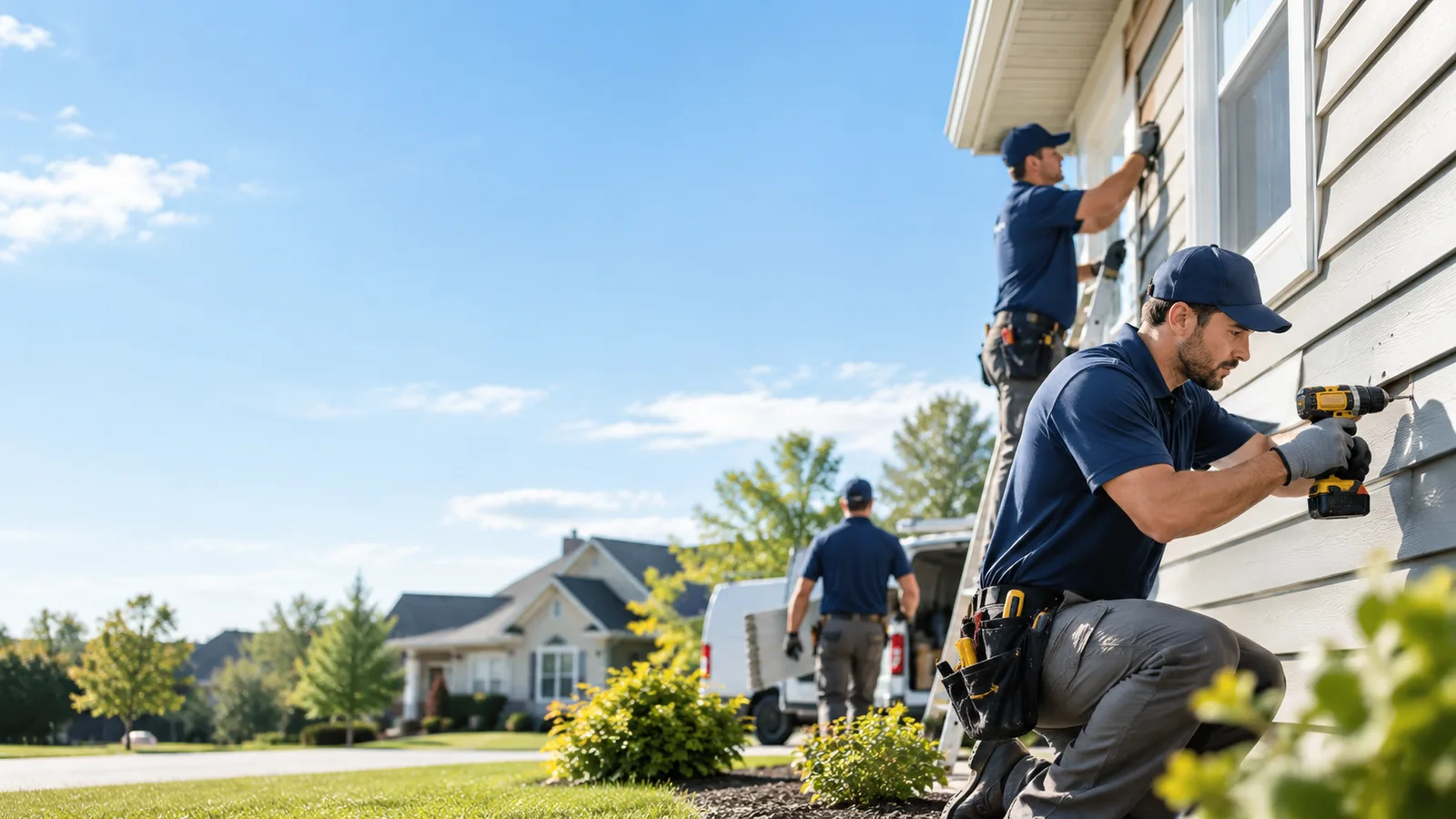 Siding Leak Repair in Divide, CO